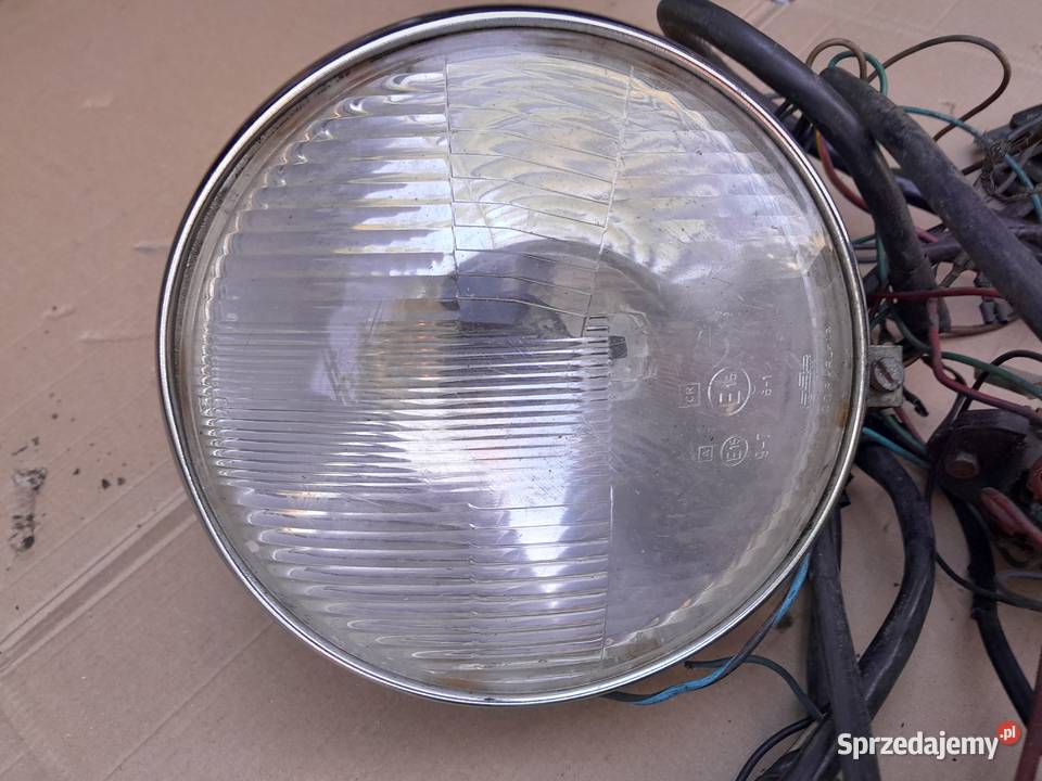 Lampa MZ ETZ wersja standard instalacja Świerzawa
