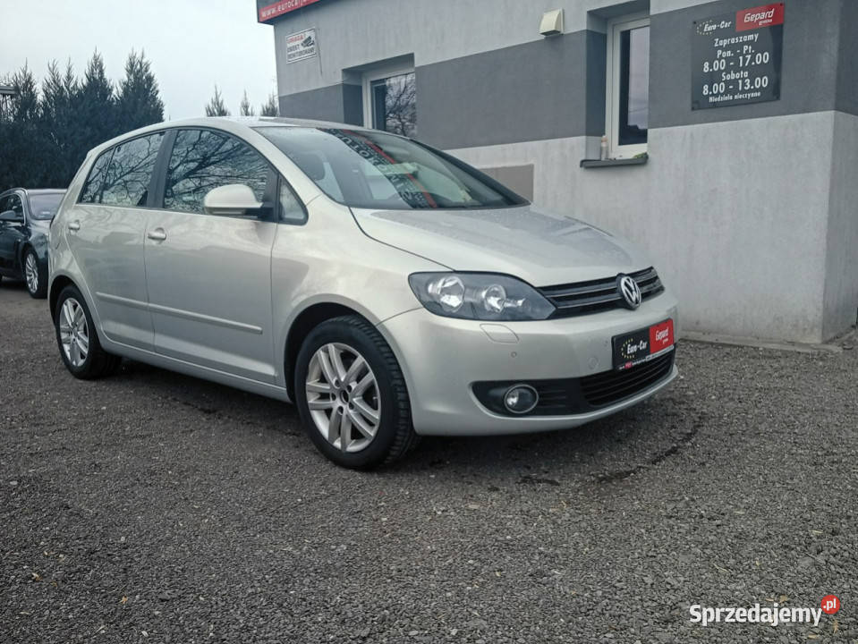 Volkswagen Golf Plus II 2009 220122km Janów Lubelski