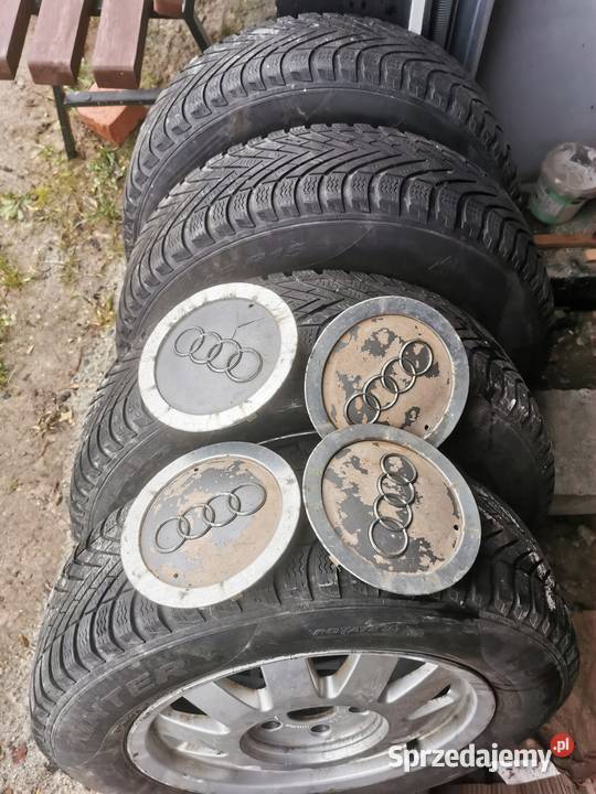 Koła alufelgi audi 5x112 et45 1956515 zimowe Rzeszów sprzedam