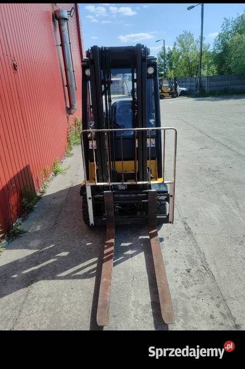Yale 2009 udźwig 1600 GLP16VX LPG Dąbrowa Górnicza sprzedam