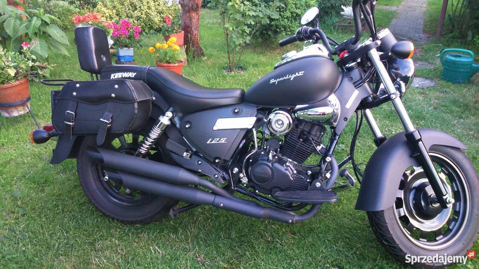 Keeway Superlight 125 Łaziska Górne