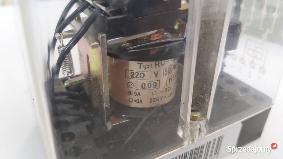 Przekaźnik RU400 RU422 220V AC 3 styki