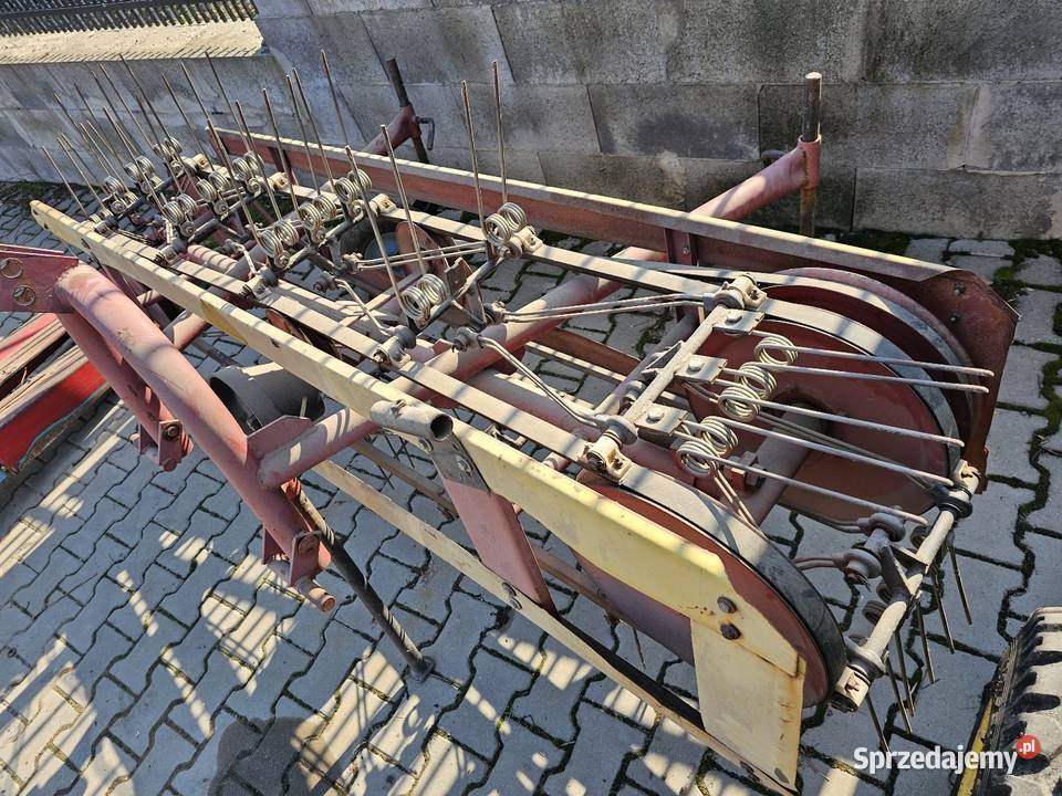 Przewracarka taśmowa Maków