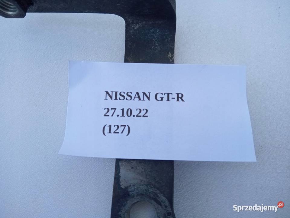 WSPORNIK MOCOWANIE NISSAN GTR GTR 4 osobowe Nowy Tomyśl