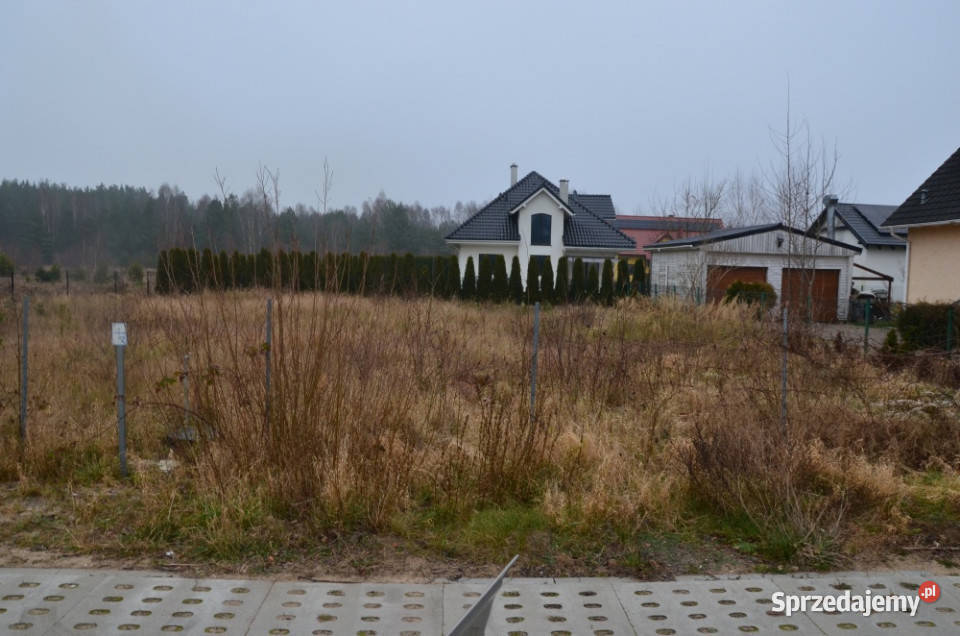 Działka na sprzedaż Czarna Woda 873m2 pomorskie