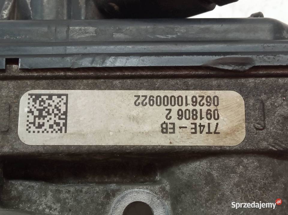 PRZEPUSTNICA 7T4EEB 35 V6 Mazda CX9 I 2006 Części samochodowe