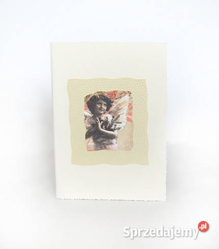 aniołek kartka świąteczna boże narodzenie kartki