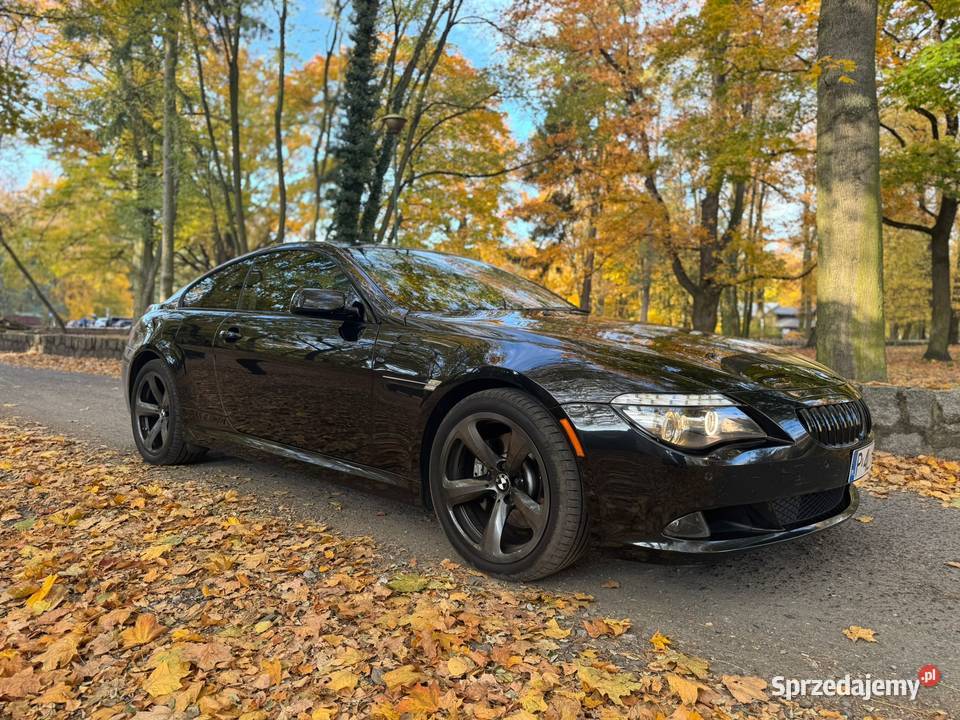 BMW Seria 6 BMW Seria 6 E63 V8 650 i 2008 Seria 6 Pleszew sprzedam
