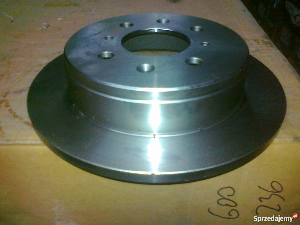 HONDA CRX 8792 TARCZE HAM NOWE ZWTYŁ VALEO Pruszków