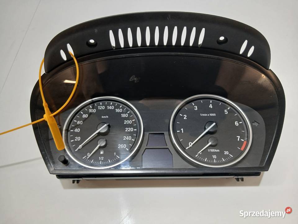 MONITOR EKRAN NAWIGACJI BMW E60 9153751 Strzyżewice