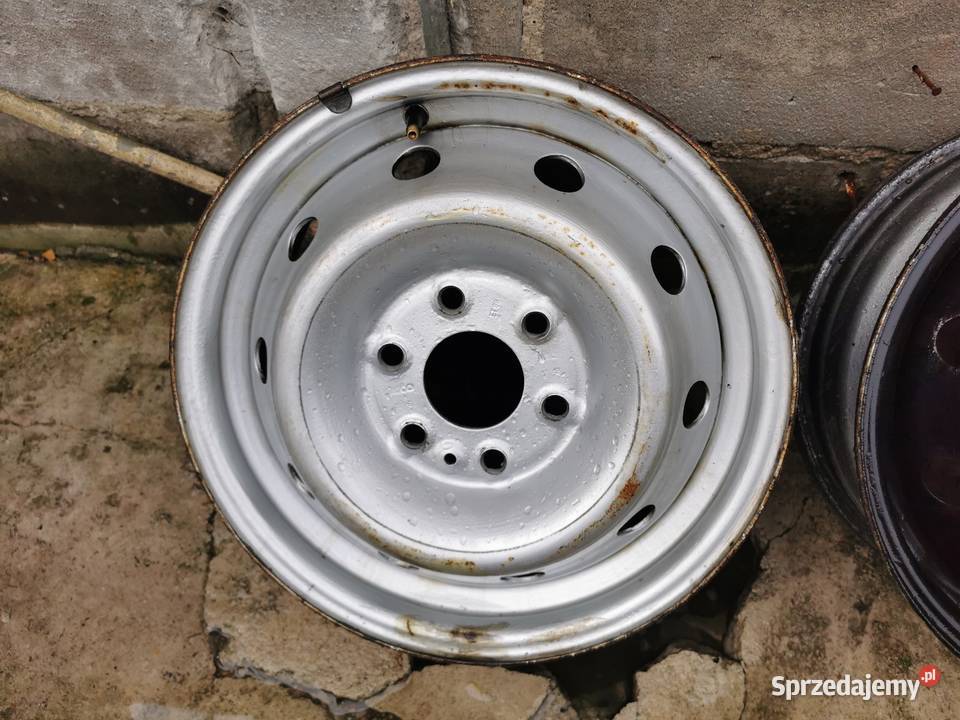 Felgi Iveco Daily 6x125 16x65 ET 68 35s dekielki zachodniopomorskie Szczecin sprzedam