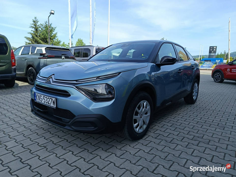 Citroen C4 12 100 niski przebieg serwis III 2020 komputer pokładowy C4 małopolskie Nowy Sącz
