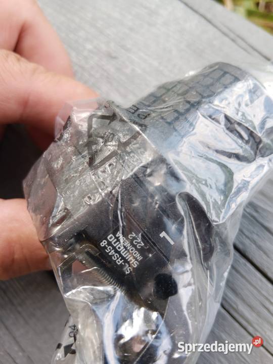 Nowy zestaw manetek Shimano prawa lewa rs45 z małopolskie Kęty