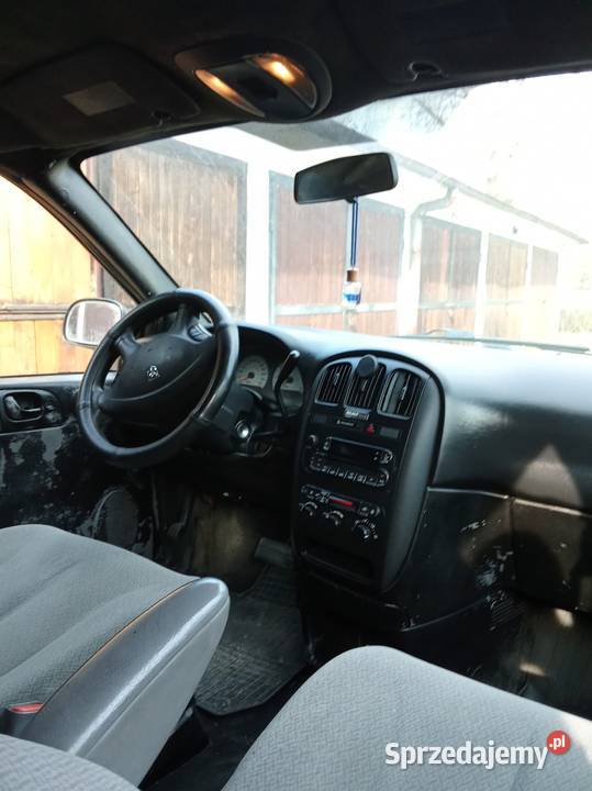 Dodge grand caravan 33 LPG zamiana CD