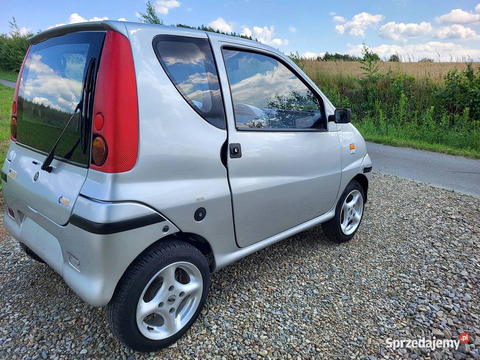 Microcar Ligier Aixam Casalini kategoria L6e małopolskie Biecz