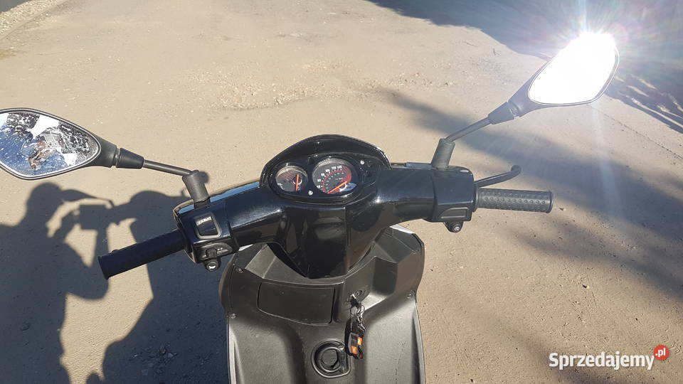 Aprilia SR 125 Motard skuter nieuszkodzony wielkopolskie Poznań