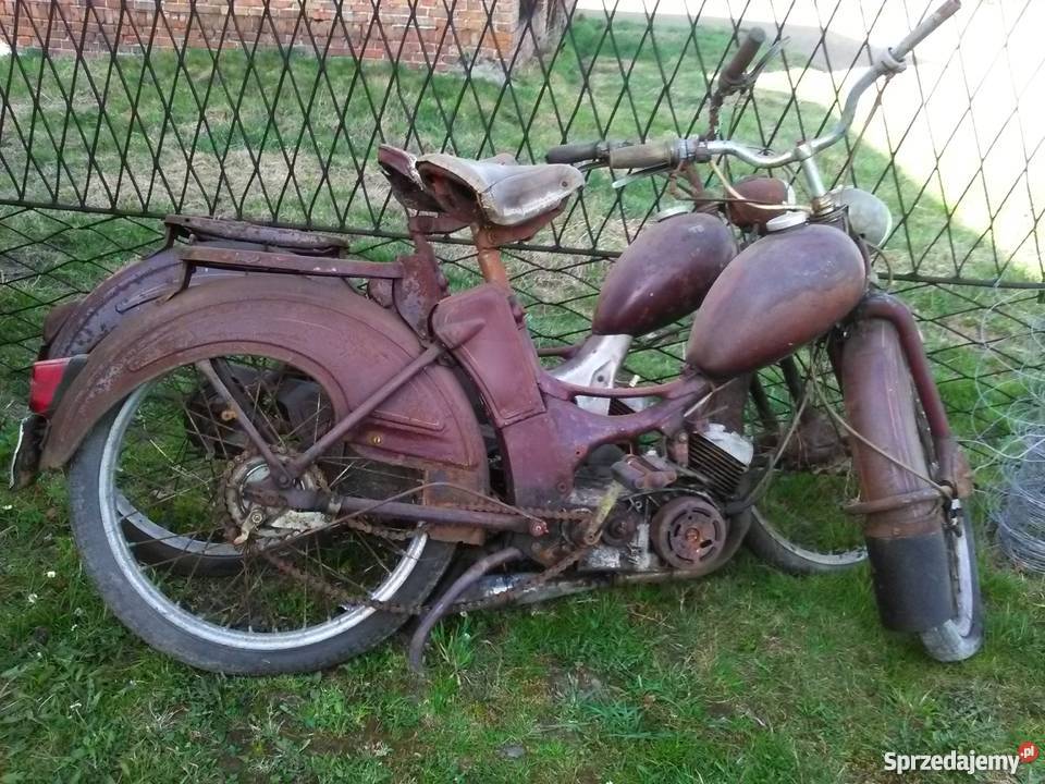 Simson SR2 1959 2 sztuki Czerwionka-Leszczyny