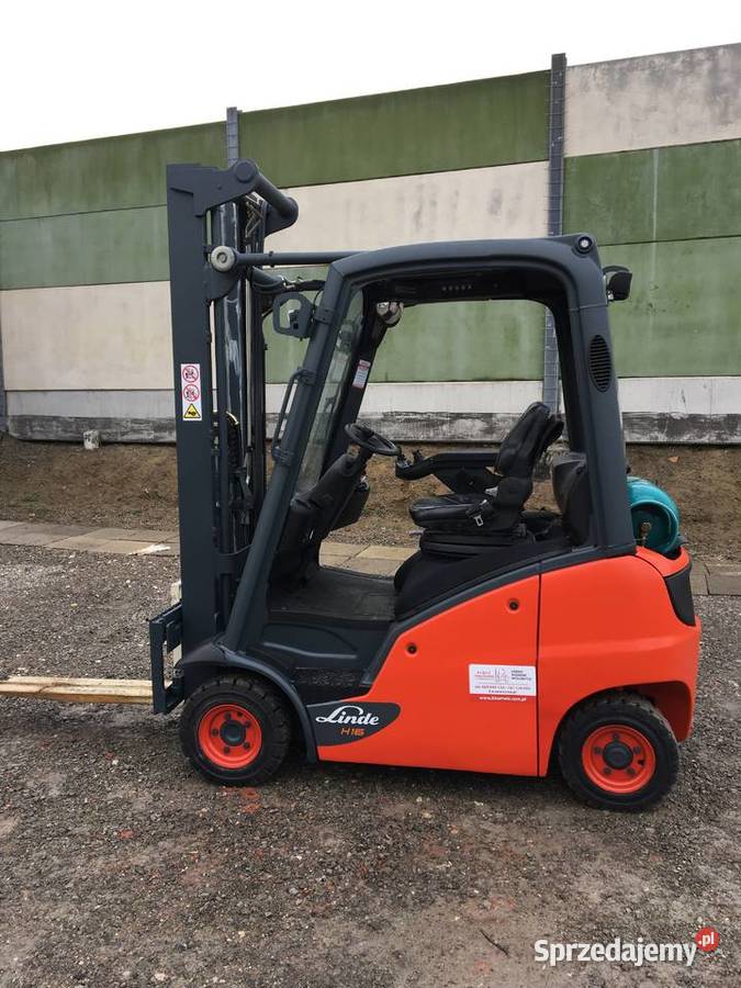 Wózek widłowy LINDE Rzeszów