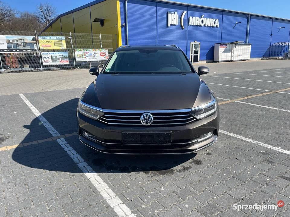 VW Passat 20TDi 150 DSG Highline 2016r 271000km lubuskie Gubin sprzedam
