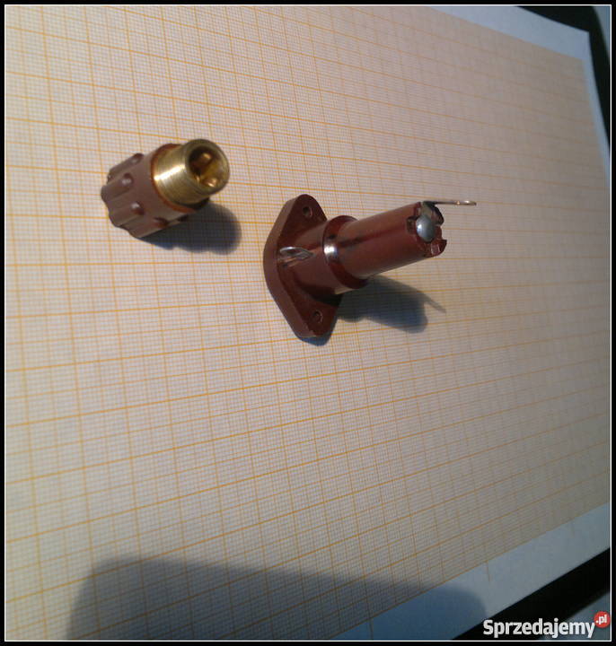 Gniazdo bezpiecznikowe 45 mm bakelitowe gniazdo Dąbrowa Górnicza sprzedam