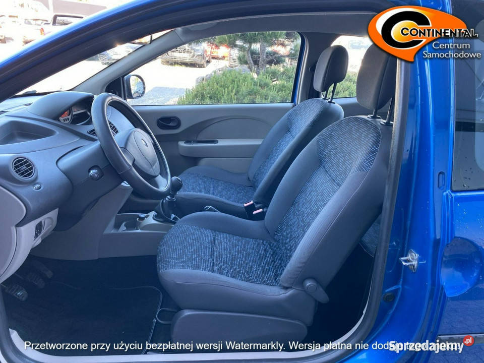 Renault Twingo Stan II 20072014 granatowy śląskie Żory sprzedam