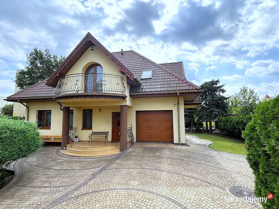 Dom jednorodzinny w sercu miasta wyjątkowa Konstantynów Łódzki
