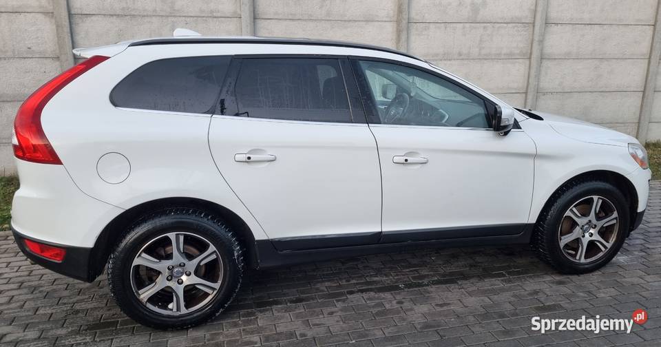 Volvo xc60 D5 AWD 230 4x4 Automat panorama salon Ostrowiec Świętokrzyski