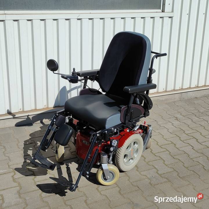 Wózek inwalidzki elektryczny Quickie Salsa M