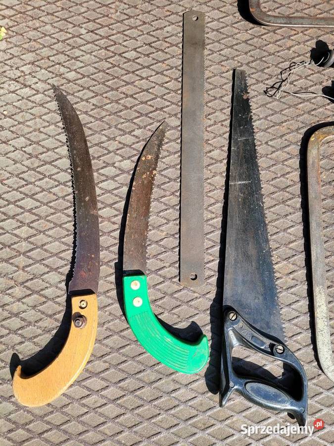 Sprzedam piłkę do metalu brzeszczot łódzkie Zelów sprzedam