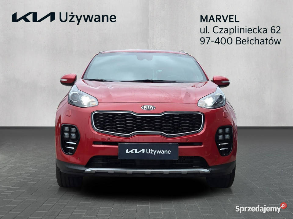 Kia Sportage 16 GDI Wersja GT LINE 177 Salon ASO elektrochrom. lusterko wst. Bełchatów