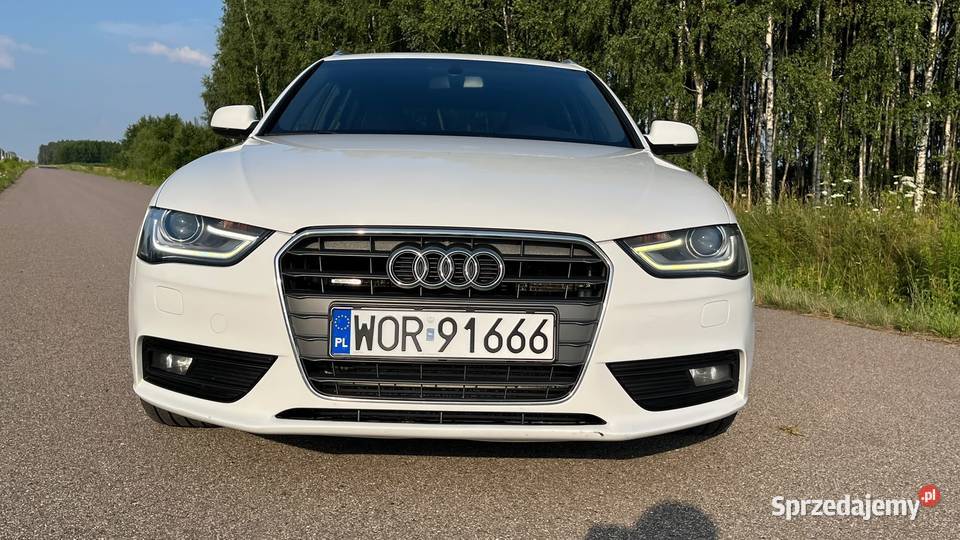 Audi A4 B8 20 Polift 2013R Quatro TDI Sline diesel Małkinia Górna sprzedam