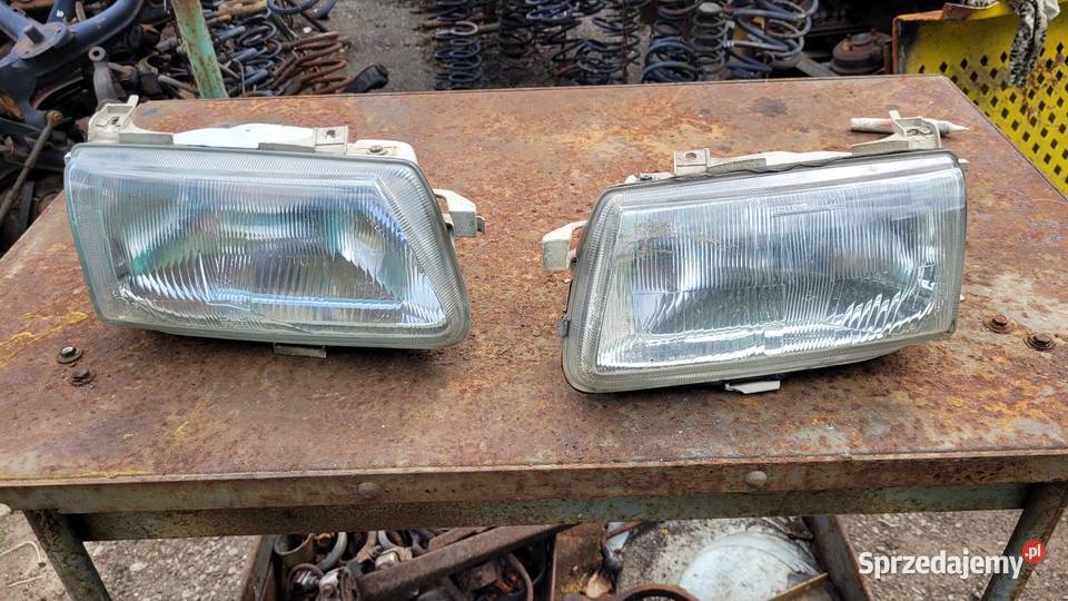 Lampy przód Opel Astra J sprzedam