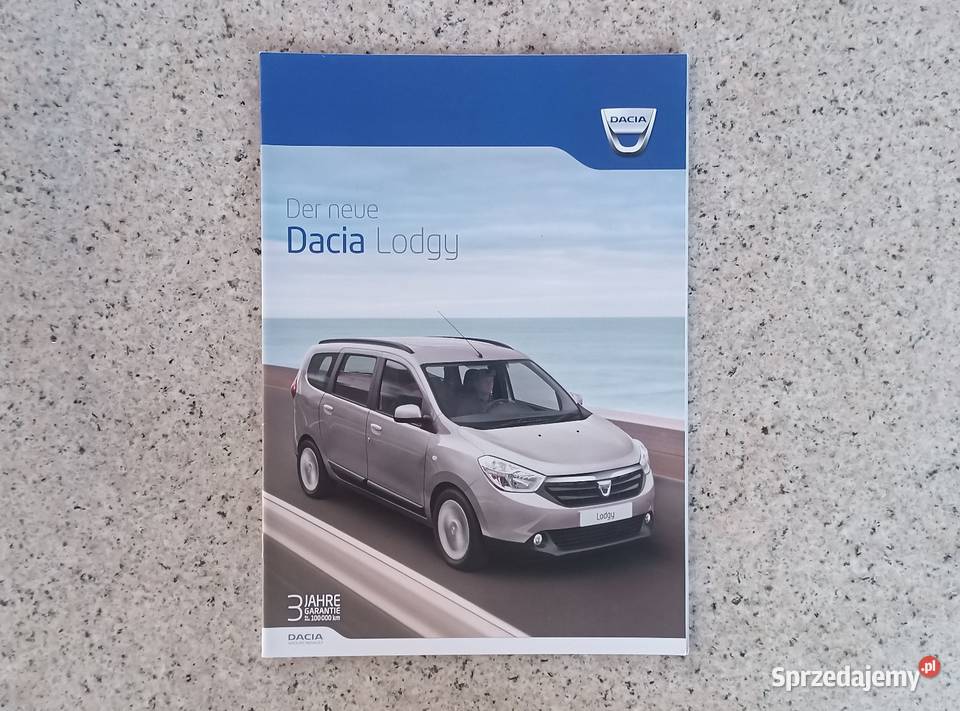 DACIA Lodgy Prospekt Bytom