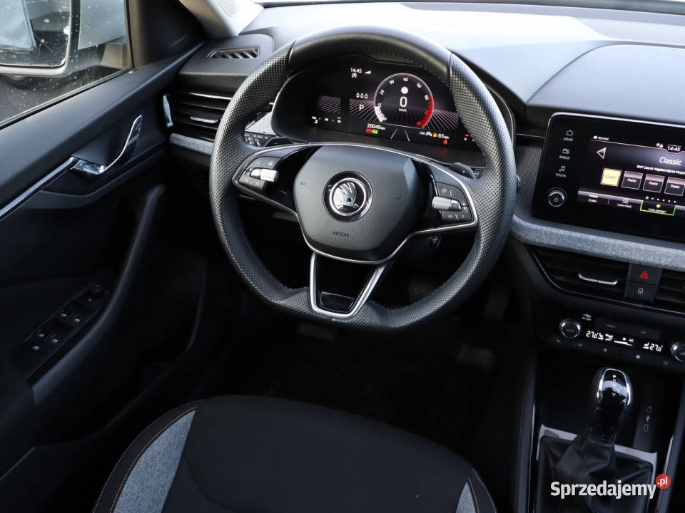 Skoda Kamiq 10 TSI asystent pasa ruchu Bielany Wrocławskie