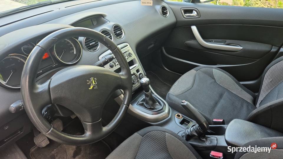Sprzedam Peugeot 308 16 benzyna 2007 ABS Mszana Dolna