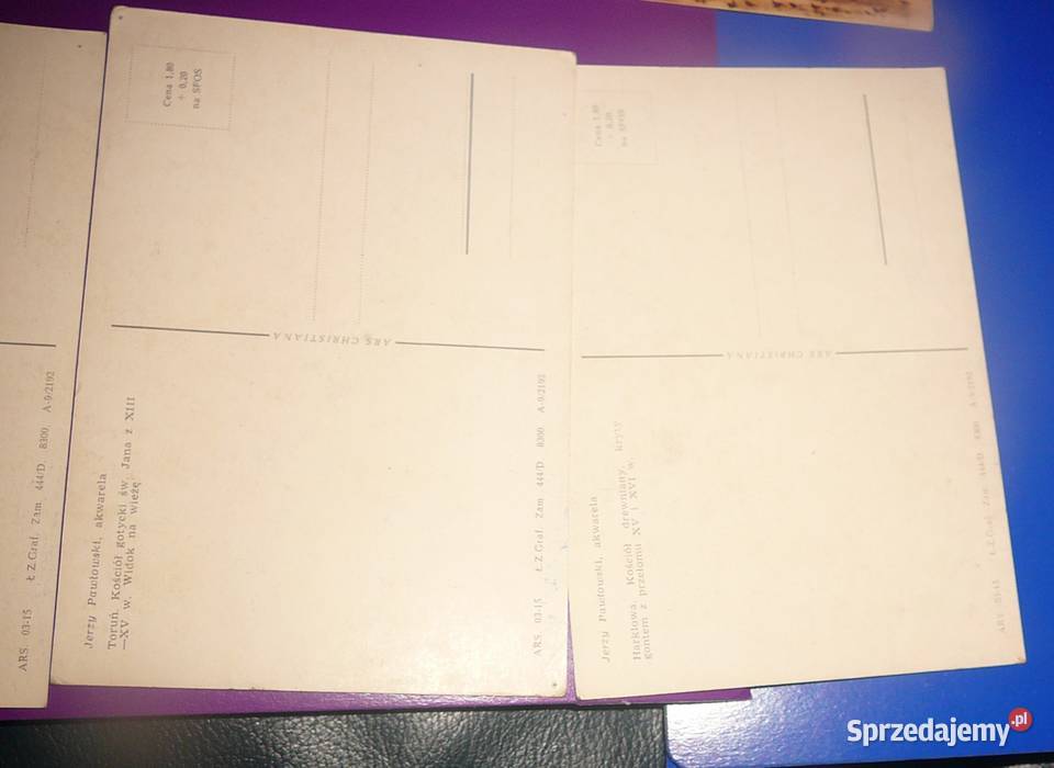 pocztówki PRL Rabka Lublin Częstochowa Kraków Dom i Ogród Wrocław sprzedam