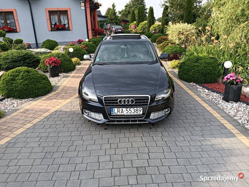 Audi a4 B8 kombi 27 TDI 190 mapa na 245 Audi Radzyń Podlaski