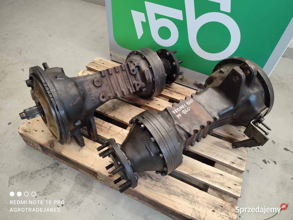 Zwolnica tylna Massey Ferguson 860 3759144M3