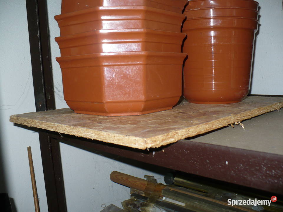 Doniczki ozdobne ogrodowe i domowe Puszczykowo