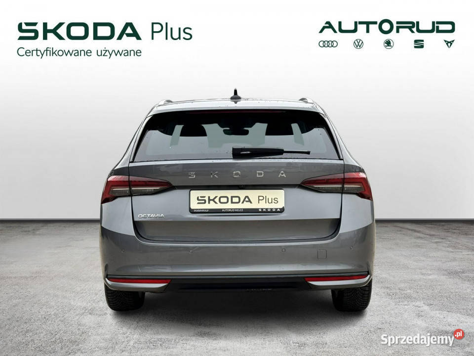 koda Octavia Selection 15mHEV DSG 2024 FV VAT23 czujnik deszczu