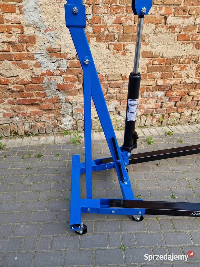 Żuraw warsztatowy GEKO G02080 to solidny Głogowa sprzedam