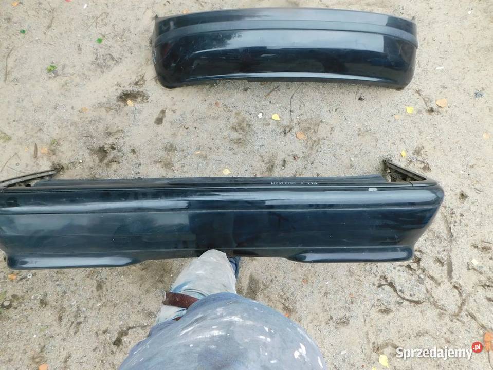 mercedes C zderzak 32156 WYSYŁKA Żory sprzedam