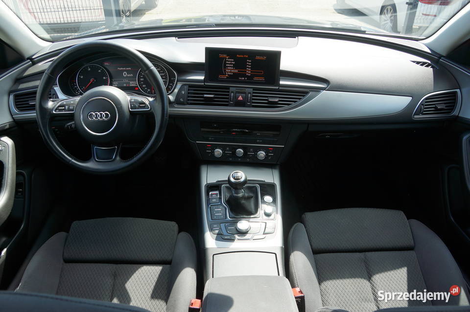 Audi A6 20 TDI CR 177 Klimatronic Biksenon LED ESP Nowy Sącz