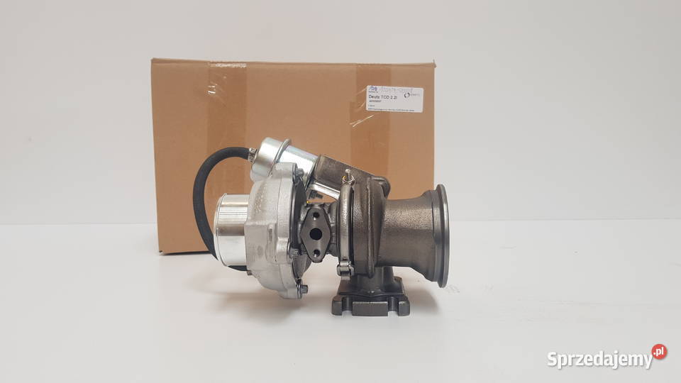 Turbosprężarka firmy BMTS Bosch Mahle ciężarowe Siedlce