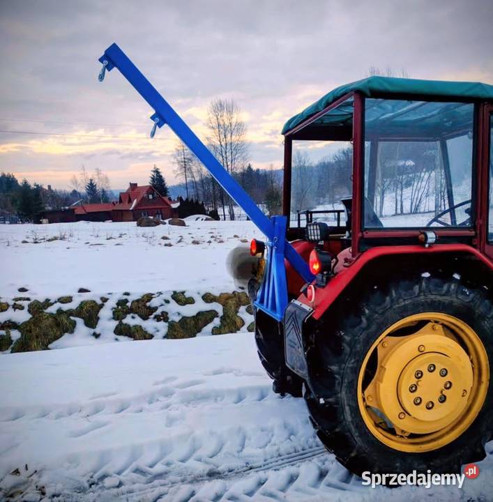 Ursus c330 Ładowacz Dźwigar Wędka Błażowa