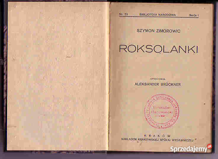4539 ROKSOLANKI SZYMON ZIMOROWIC Czyrna