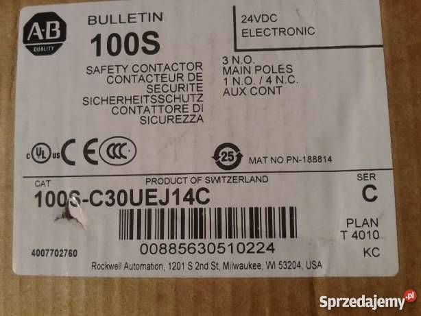 Allen Bradley100S C30UEJ14C Gołębiewo