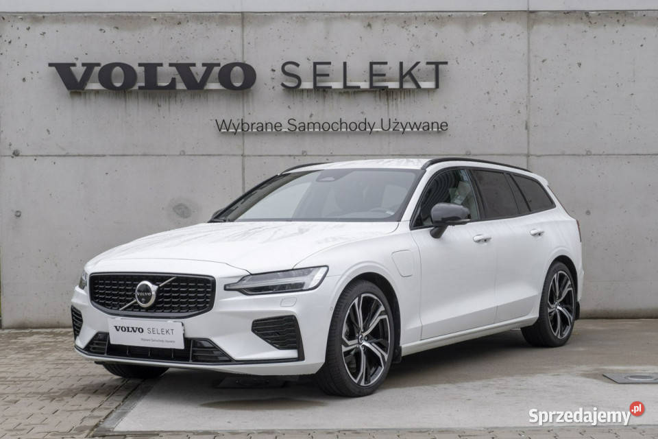 Volvo V60 Volvo V60 T6 253145 FV23 Gwarancja Hak bluetooth łódzkie