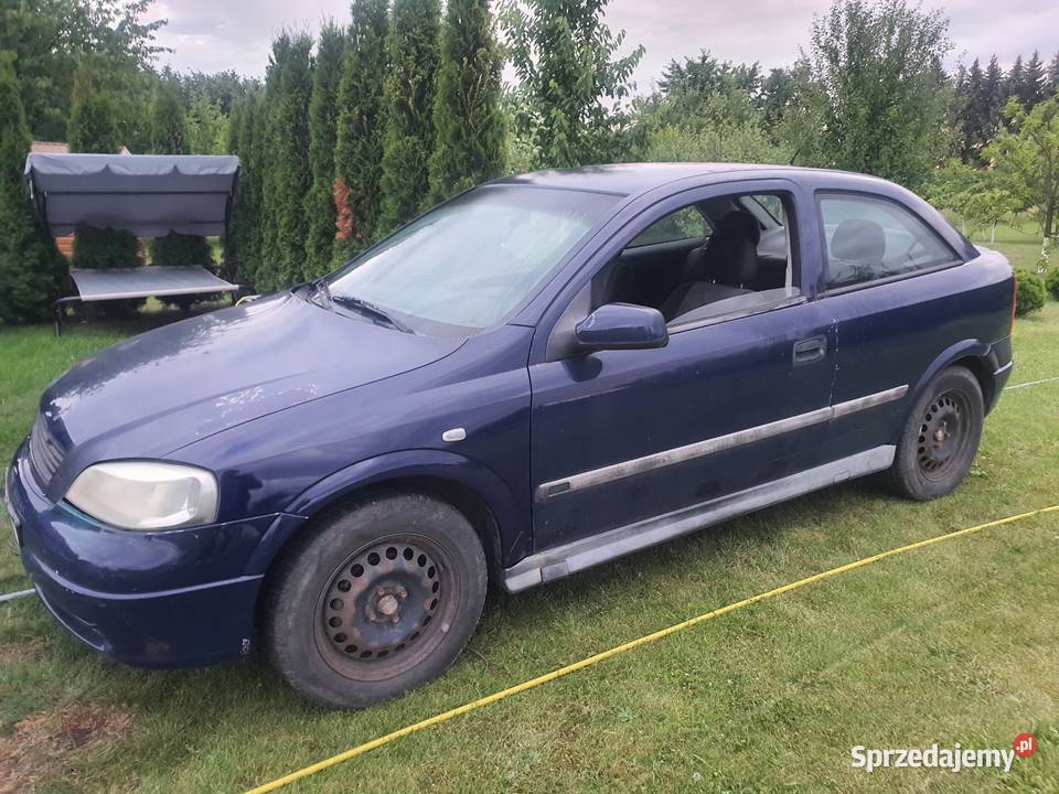 Opel astra 16 lpg lubelskie