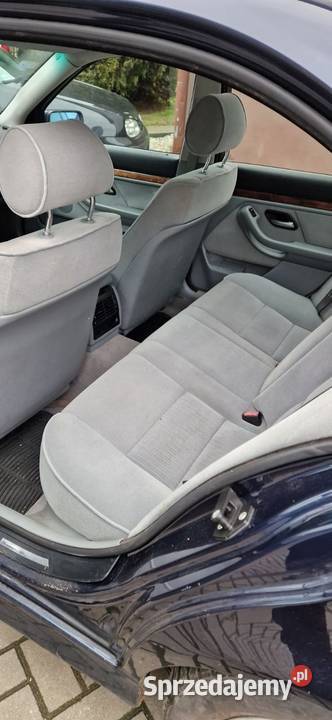 BMW E39 uszkodzony Krapkowice